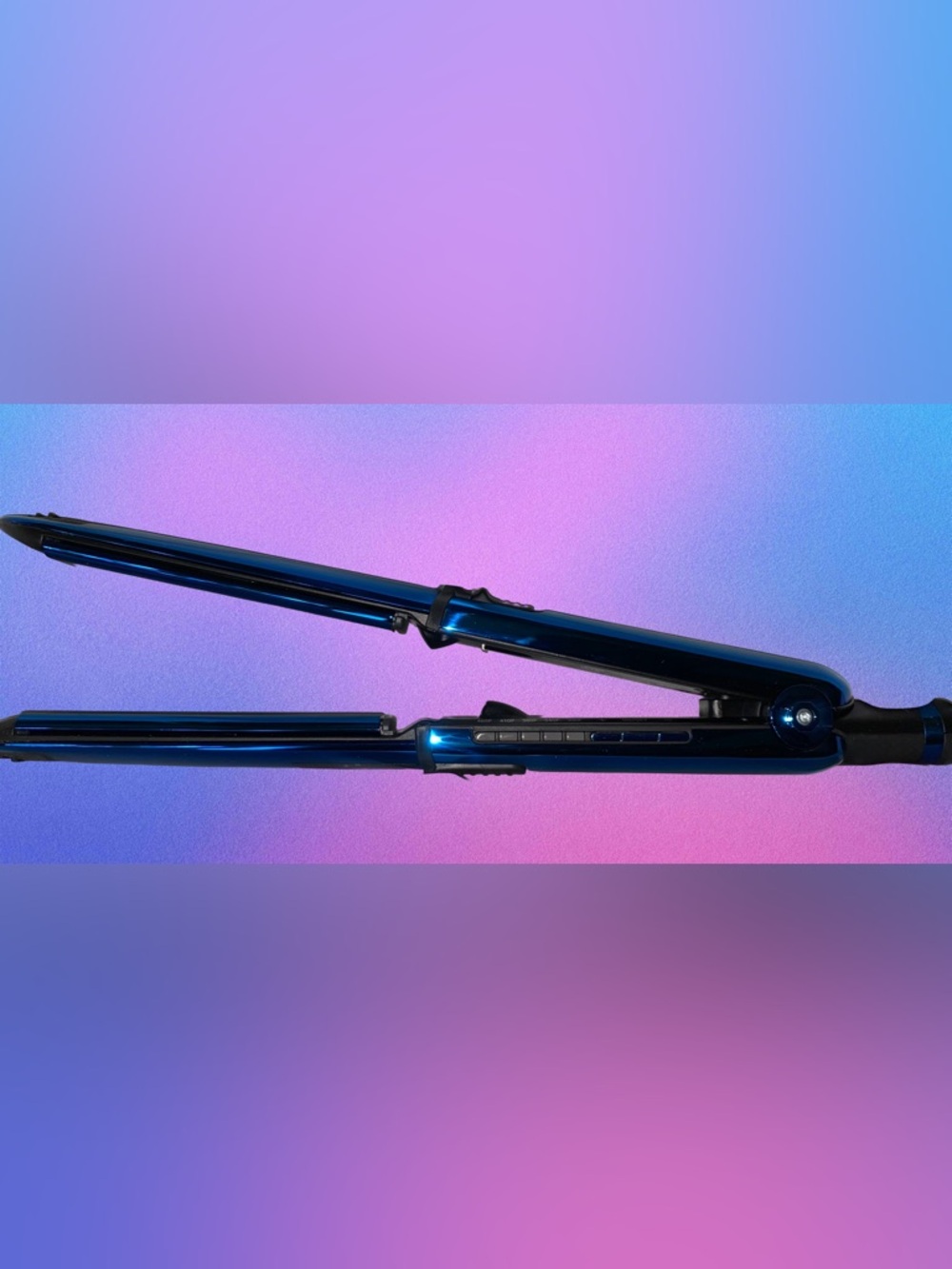 BaBylissPRO Limited Edition Blue Nano Titanium Prima 3000 Flat Iron